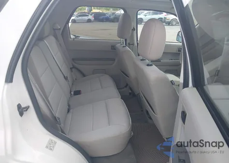 2012 Ford Escape Xlt из США, поврежденный, VIN 1FMCU0DG2CKA41646